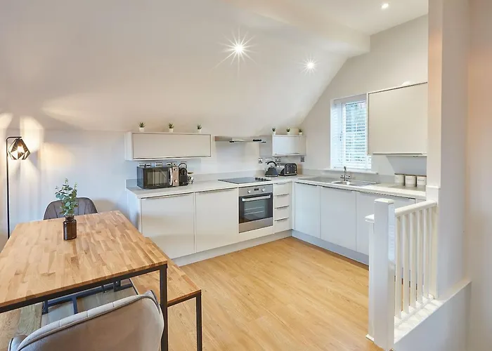 Сasa de vacaciones Curlew House, With Parking And Abbey Views!