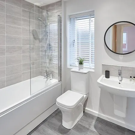 Curlew House, With Parking And Abbey Views! Semesterbostad *